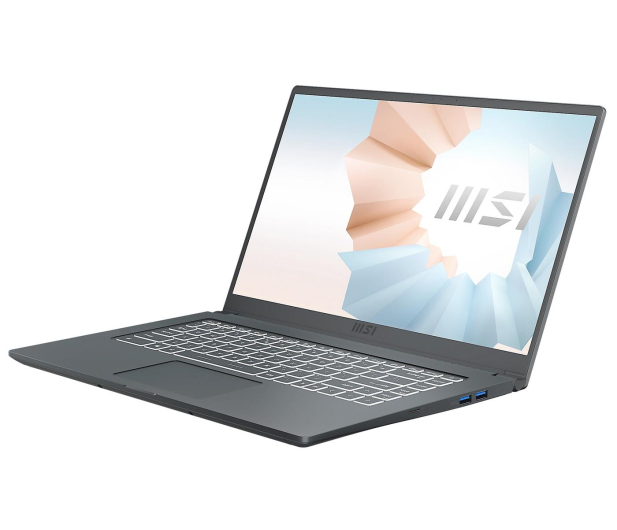 MSI Modern 15 Ryzen 5/8GB/256/Win11 - 739112 - zdjęcie 3